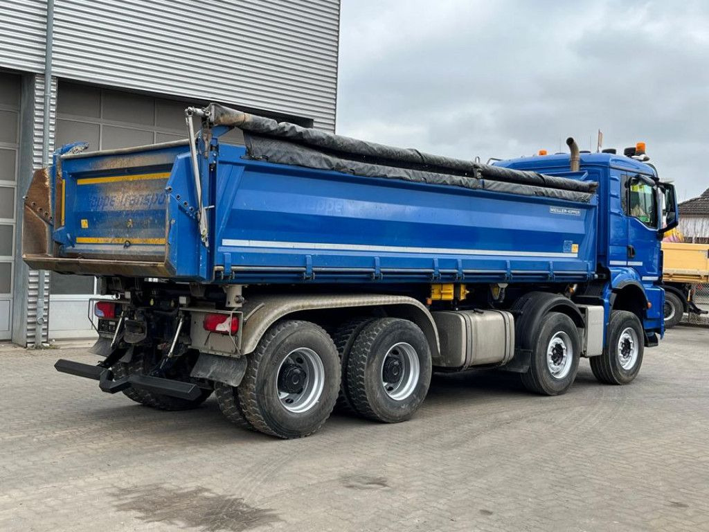 MAN TG-S 35.510 8x4 BB 4-Achs Kipper Bordmatik nur 1 - Самоскид вантажівка: фото 4 MAN TG-S 35.510 8x4 BB 4-Achs Kipper Bordmatik nur 1 - Самоскид вантажівка: фото 4
