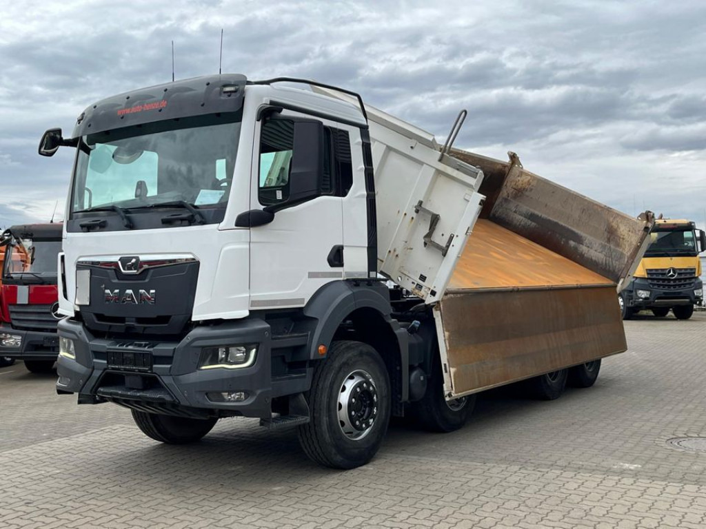 MAN TG-S 37.470 8x4 4-Achs Kipper Meiller Bordmatik - Самоскид вантажівка: фото 1 MAN TG-S 37.470 8x4 4-Achs Kipper Meiller Bordmatik - Самоскид вантажівка: фото 1