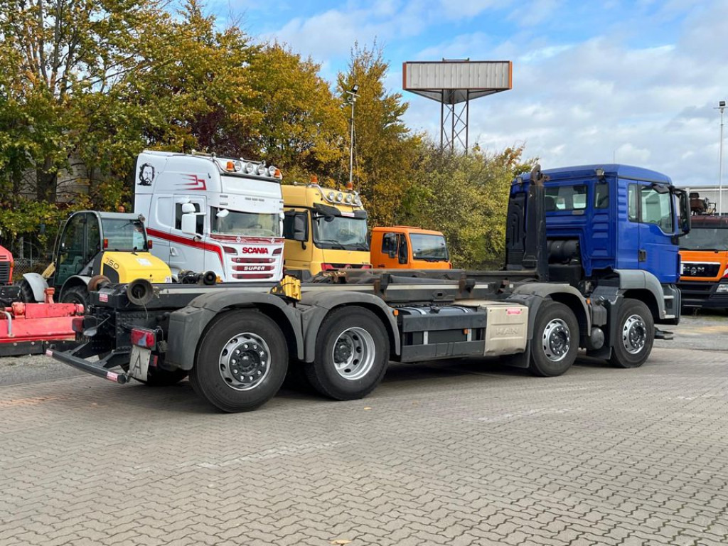 MAN TG-S Abrollkipper 35.360 8x2 BL Meiller 30 to, Funk - Гаковий мультиліфт вантажівка: фото 5 MAN TG-S Abrollkipper 35.360 8x2 BL Meiller 30 to, Funk - Гаковий мультиліфт вантажівка: фото 5