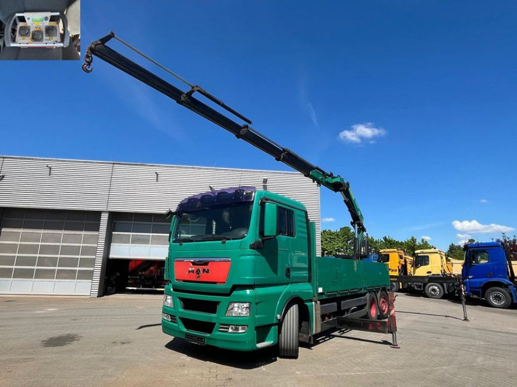 MAN TG-X 26.440 6x2-2 BL Pritsche Heckkran Fassi 360 - Вантажівка з маніпулятором: фото 1 MAN TG-X 26.440 6x2-2 BL Pritsche Heckkran Fassi 360 - Вантажівка з маніпулятором: фото 1