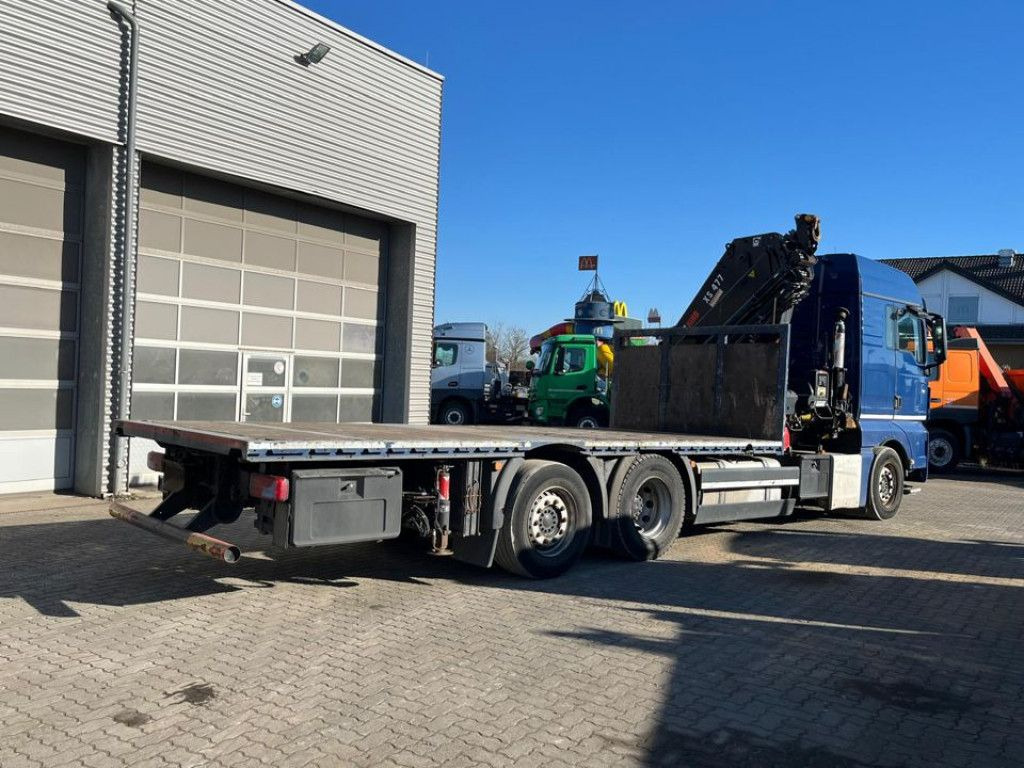 MAN TG-X 26.480 6x2 Pritsche Kran Hiab 477 + Funk  в лізинг MAN TG-X 26.480 6x2 Pritsche Kran Hiab 477 + Funk: фото 6