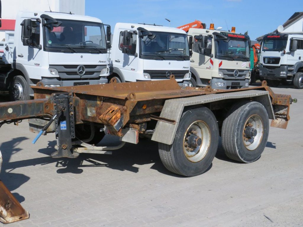 MEILLER Absetzanhänger A 13,5 EB 1,2 Containeranhänger - Причіп мультиліфт/ Бункеровоз: фото 1 MEILLER Absetzanhänger A 13,5 EB 1,2 Containeranhänger - Причіп мультиліфт/ Бункеровоз: фото 1