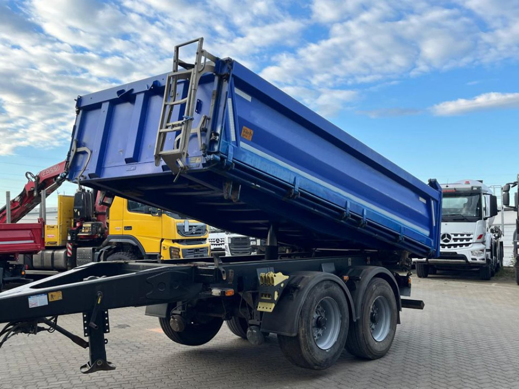 MEILLER Tandemkippanhänger MZDA 18 22 Kippanhänger Liftachse Topzust. - Самоскид причіп: фото 1 MEILLER Tandemkippanhänger MZDA 18 22 Kippanhänger Liftachse Topzust. - Самоскид причіп: фото 1