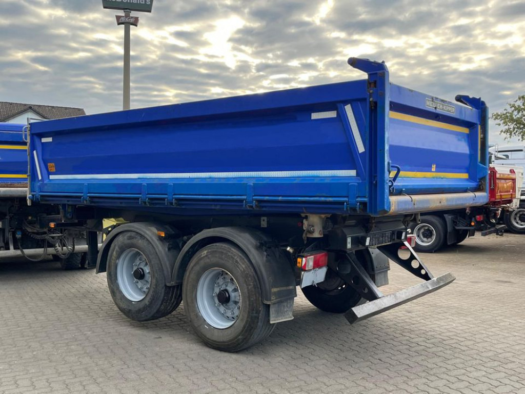 MEILLER Tandemkippanhänger MZDA 18 22 Kippanhänger Liftachse Topzust. - Самоскид причіп: фото 3 MEILLER Tandemkippanhänger MZDA 18 22 Kippanhänger Liftachse Topzust. - Самоскид причіп: фото 3