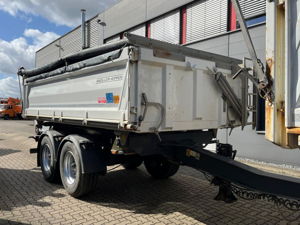 MEILLER Tandemkippanhänger MZDA 18 23M Kippanhänger - Самоскид причіп: фото 3 MEILLER Tandemkippanhänger MZDA 18 23M Kippanhänger - Самоскид причіп: фото 3