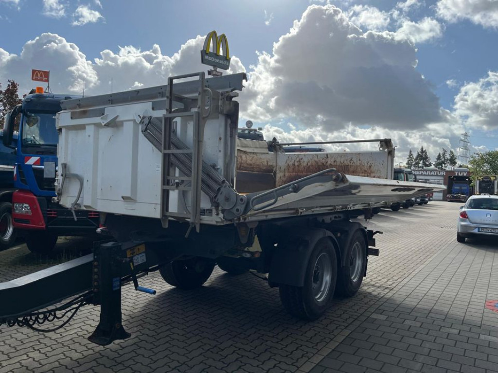MEILLER Tandemkippanhänger MZDA 18 23M Kippanhänger - Самоскид причіп: фото 4 MEILLER Tandemkippanhänger MZDA 18 23M Kippanhänger - Самоскид причіп: фото 4