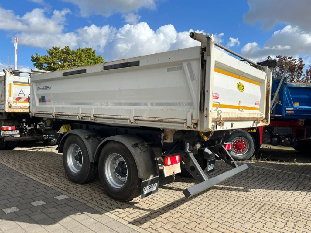 MEILLER Tandemkippanhänger MZDA 18 23M Kippanhänger - Самоскид причіп: фото 5 MEILLER Tandemkippanhänger MZDA 18 23M Kippanhänger - Самоскид причіп: фото 5