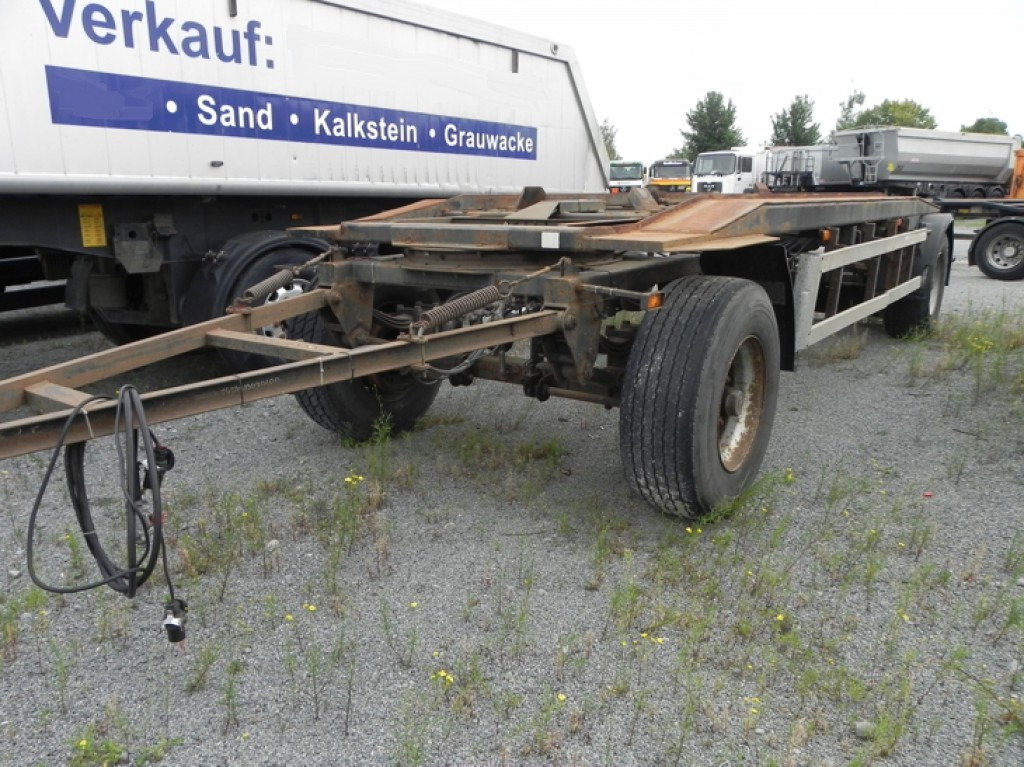 MEINDL Abrollanhänger AR 18 Containeranhänger - Причіп мультиліфт/ Бункеровоз: фото 4 MEINDL Abrollanhänger AR 18 Containeranhänger - Причіп мультиліфт/ Бункеровоз: фото 4