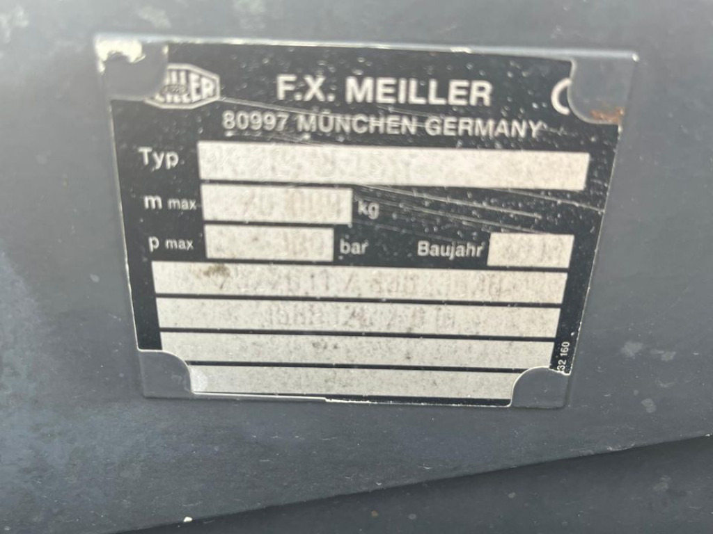 MERCEDES-BENZ Actros 2541 L6x2 Abrollkipper Meiller Schub Knick - Гаковий мультиліфт вантажівка: фото 4 MERCEDES-BENZ Actros 2541 L6x2 Abrollkipper Meiller Schub Knick - Гаковий мультиліфт вантажівка: фото 4
