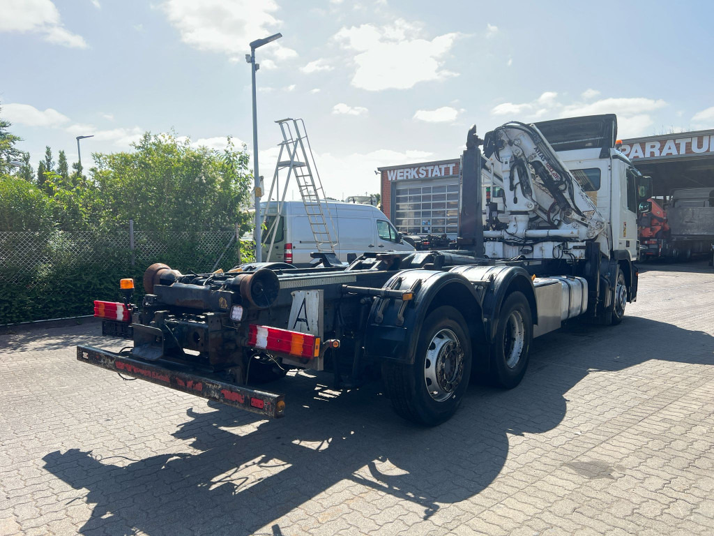 MERCEDES-BENZ Actros 2541 L6x2 Abrollkipper mit Kran Funk+Greiferst - Гаковий мультиліфт вантажівка, Вантажівка з маніпулятором: фото 4 MERCEDES-BENZ Actros 2541 L6x2 Abrollkipper mit Kran Funk+Greiferst - Гаковий мультиліфт вантажівка, Вантажівка з маніпулятором: фото 4