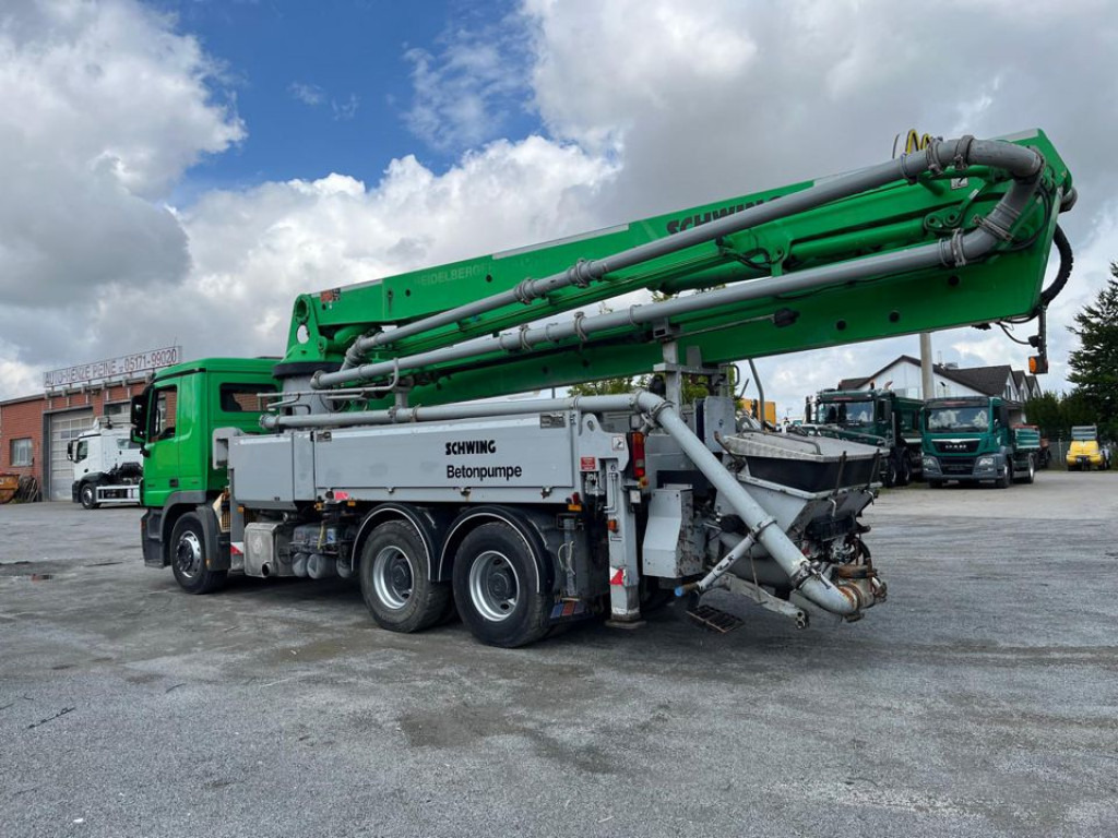 Автобетононасос MERCEDES-BENZ Actros 2641 6x4  Betonpumpe Schwing S 36 X nur 2786h: фото 9