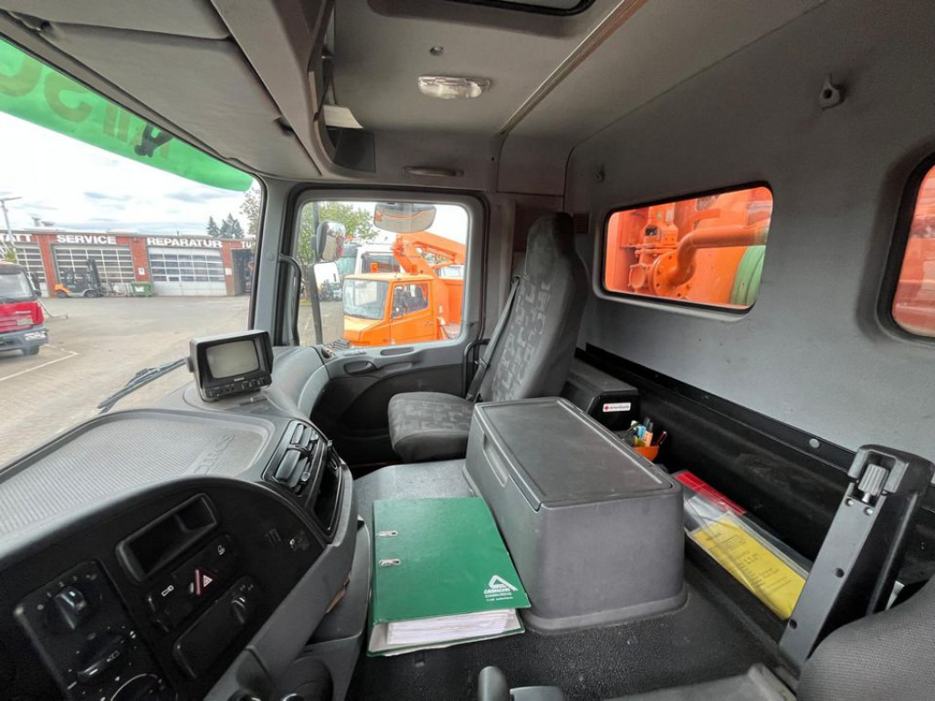 MERCEDES-BENZ Actros 2644 L 6x4 Saug + Spülwagen Kombi Saug+Spül super Zustand - Асенізатори: фото 2 MERCEDES-BENZ Actros 2644 L 6x4 Saug + Spülwagen Kombi Saug+Spül super Zustand - Асенізатори: фото 2