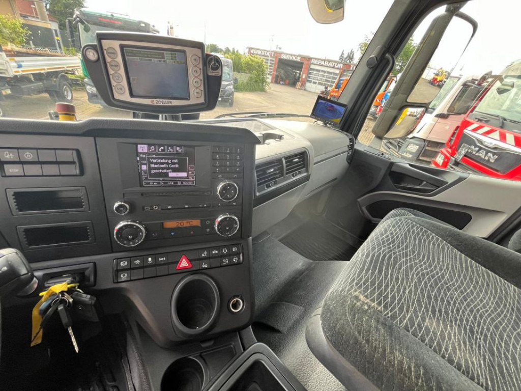 MERCEDES-BENZ Antos 2533 L 6x2 ENA Müllwagen Zoeller + Schüttung - Сміттєвози: фото 2 MERCEDES-BENZ Antos 2533 L 6x2 ENA Müllwagen Zoeller + Schüttung - Сміттєвози: фото 2