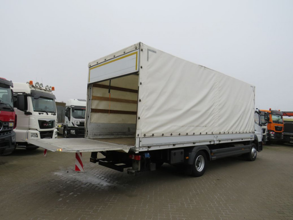 MERCEDES-BENZ Atego 1224 L Pritsche LBW LBW 1.5to - Тентована вантажівка: фото 4 MERCEDES-BENZ Atego 1224 L Pritsche LBW LBW 1.5to - Тентована вантажівка: фото 4