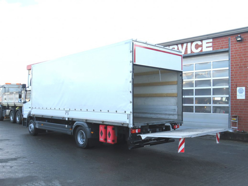 MERCEDES-BENZ Atego 1224 L Pritsche LBW LBW 1.5to - Тентована вантажівка: фото 3 MERCEDES-BENZ Atego 1224 L Pritsche LBW LBW 1.5to - Тентована вантажівка: фото 3