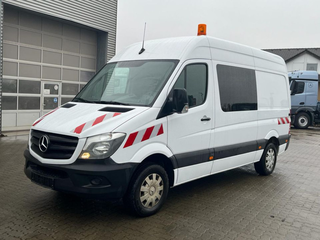 MERCEDES-BENZ Sprinter 316 CDI Kasten - Суцільнометалевий фургон: фото 1 MERCEDES-BENZ Sprinter 316 CDI Kasten - Суцільнометалевий фургон: фото 1