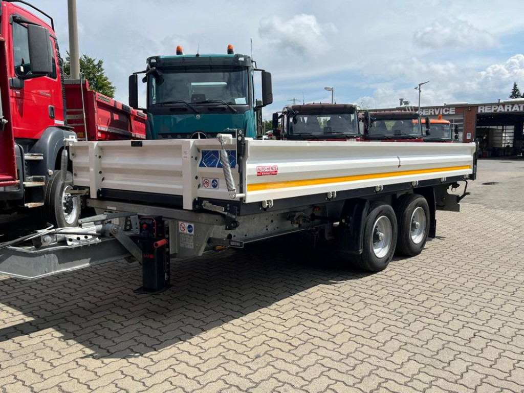 MOESLEIN Tandemkippanhänger TDS Kippanhänger 11 - Самоскид причіп: фото 1 MOESLEIN Tandemkippanhänger TDS Kippanhänger 11 - Самоскид причіп: фото 1