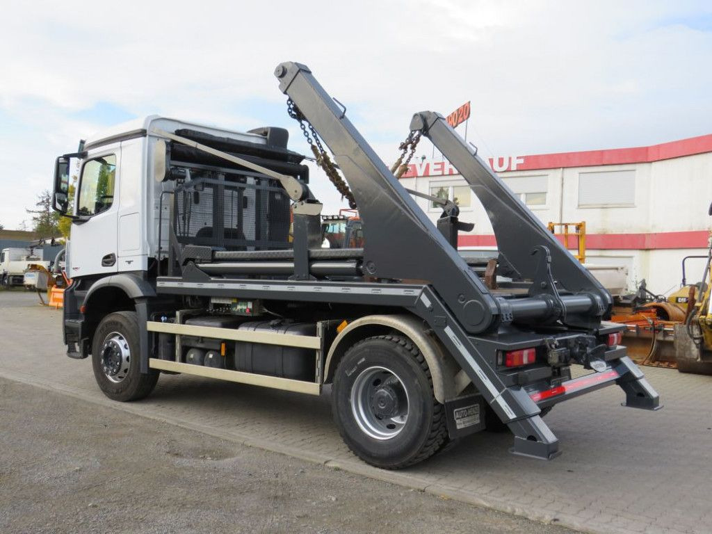 Mercedes-Benz Actros 1840 K 4x2 Absetzkipper Euro 6 - Скіповий навантажувач вантажівка: фото 3 Mercedes-Benz Actros 1840 K 4x2 Absetzkipper Euro 6 - Скіповий навантажувач вантажівка: фото 3