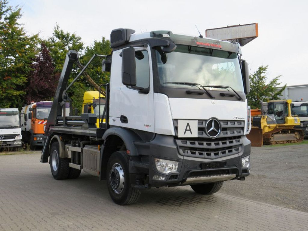 Mercedes-Benz Actros 1840 K 4x2 Absetzkipper Euro 6 - Скіповий навантажувач вантажівка: фото 2 Mercedes-Benz Actros 1840 K 4x2 Absetzkipper Euro 6 - Скіповий навантажувач вантажівка: фото 2