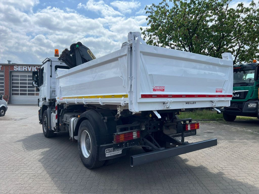 Mercedes-Benz Actros 1841 K 2-Achs Kipper Kran Funk/2xhydr+Gre Mercedes-Benz Actros 1841 K 2-Achs Kipper Kran Funk/2xhydr+Gre - Самоскид вантажівка, Вантажівка з маніпулятором: фото 4 Mercedes-Benz Actros 1841 K 2-Achs Kipper Kran Funk/2xhydr+Gre Mercedes-Benz Actros 1841 K 2-Achs Kipper Kran Funk/2xhydr+Gre - Самоскид вантажівка, Вантажівка з маніпулятором: фото 4