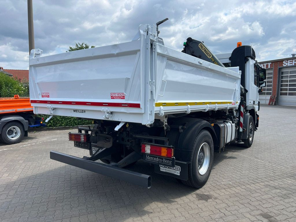 Mercedes-Benz Actros 1841 K 2-Achs Kipper Kran Funk/2xhydr+Gre Mercedes-Benz Actros 1841 K 2-Achs Kipper Kran Funk/2xhydr+Gre - Самоскид вантажівка, Вантажівка з маніпулятором: фото 3 Mercedes-Benz Actros 1841 K 2-Achs Kipper Kran Funk/2xhydr+Gre Mercedes-Benz Actros 1841 K 2-Achs Kipper Kran Funk/2xhydr+Gre - Самоскид вантажівка, Вантажівка з маніпулятором: фото 3