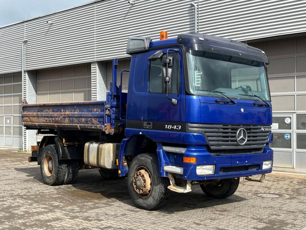 Mercedes-Benz Actros 1843 AK 2-Achs Allradkipper Meiller - Самоскид вантажівка: фото 2 Mercedes-Benz Actros 1843 AK 2-Achs Allradkipper Meiller - Самоскид вантажівка: фото 2