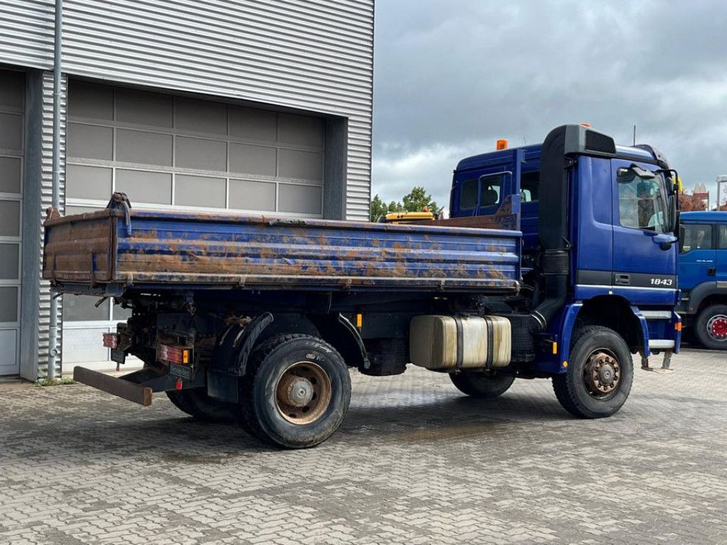 Mercedes-Benz Actros 1843 AK 2-Achs Allradkipper Meiller - Самоскид вантажівка: фото 4 Mercedes-Benz Actros 1843 AK 2-Achs Allradkipper Meiller - Самоскид вантажівка: фото 4