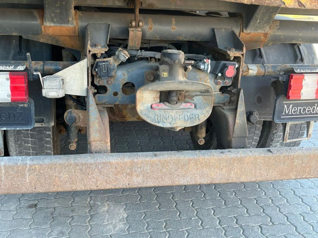 Новий Самоскид вантажівка, Вантажівка з маніпулятором Mercedes-Benz Actros 2644 6x4 3-Achs Kipper Kran Funkt+Greifer: фото 12