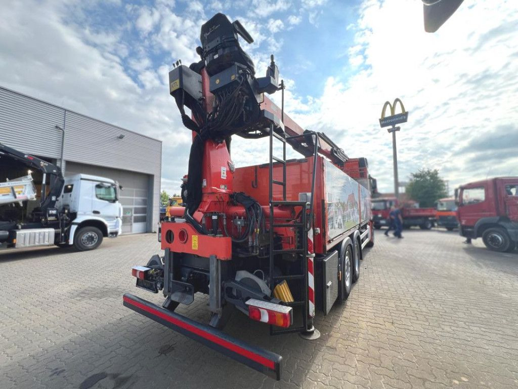 Mercedes-Benz Actros 2648 L 6x2 Pritsche Heckkran 3xhydr.Aussc - Бортова вантажівка/ Платформа, Вантажівка з маніпулятором: фото 4 Mercedes-Benz Actros 2648 L 6x2 Pritsche Heckkran 3xhydr.Aussc - Бортова вантажівка/ Платформа, Вантажівка з маніпулятором: фото 4