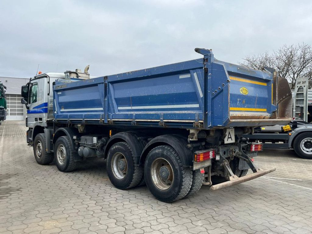 Mercedes-Benz Actros 3541 K 8x4 4-Achs Kipper Meiller - Самоскид вантажівка: фото 3 Mercedes-Benz Actros 3541 K 8x4 4-Achs Kipper Meiller - Самоскид вантажівка: фото 3