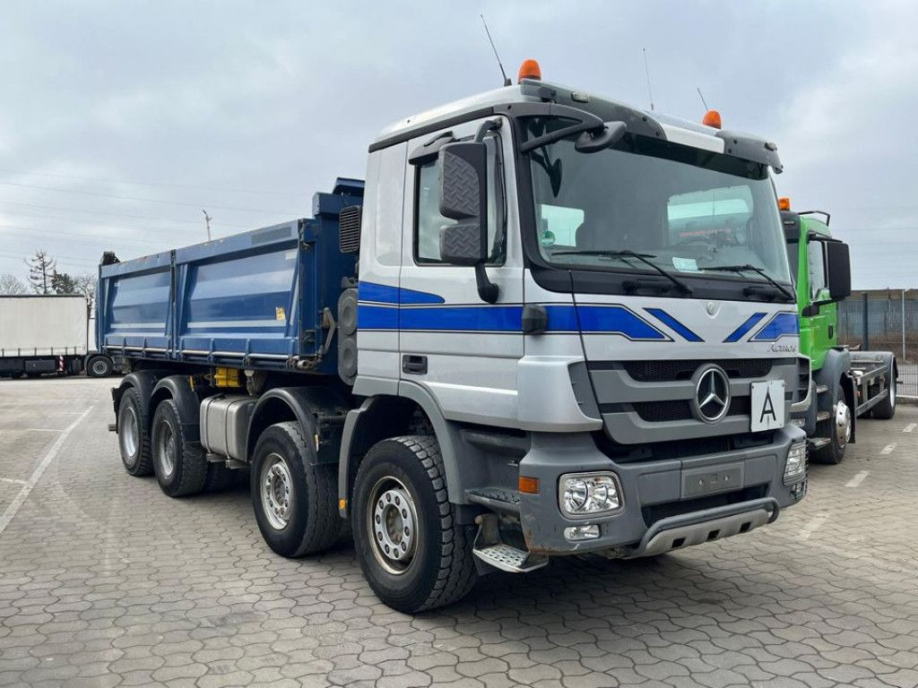 Mercedes-Benz Actros 3541 K 8x4 4-Achs Kipper Meiller - Самоскид вантажівка: фото 2 Mercedes-Benz Actros 3541 K 8x4 4-Achs Kipper Meiller - Самоскид вантажівка: фото 2