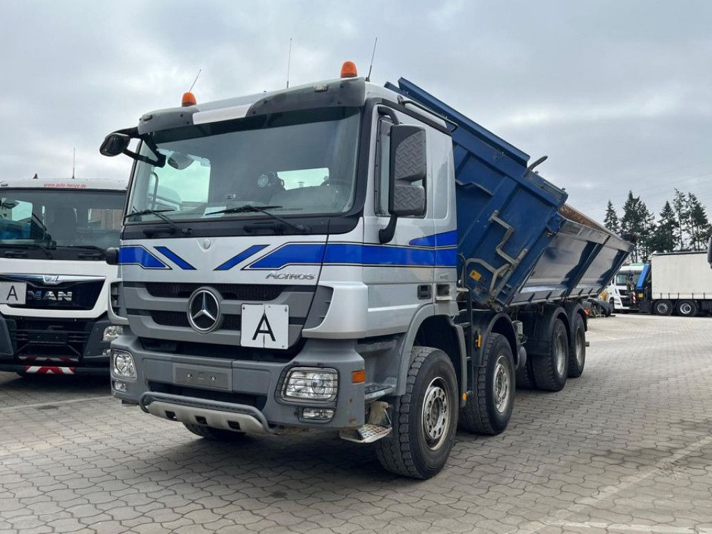 Mercedes-Benz Actros 3541 K 8x4 4-Achs Kipper Meiller - Самоскид вантажівка: фото 1 Mercedes-Benz Actros 3541 K 8x4 4-Achs Kipper Meiller - Самоскид вантажівка: фото 1