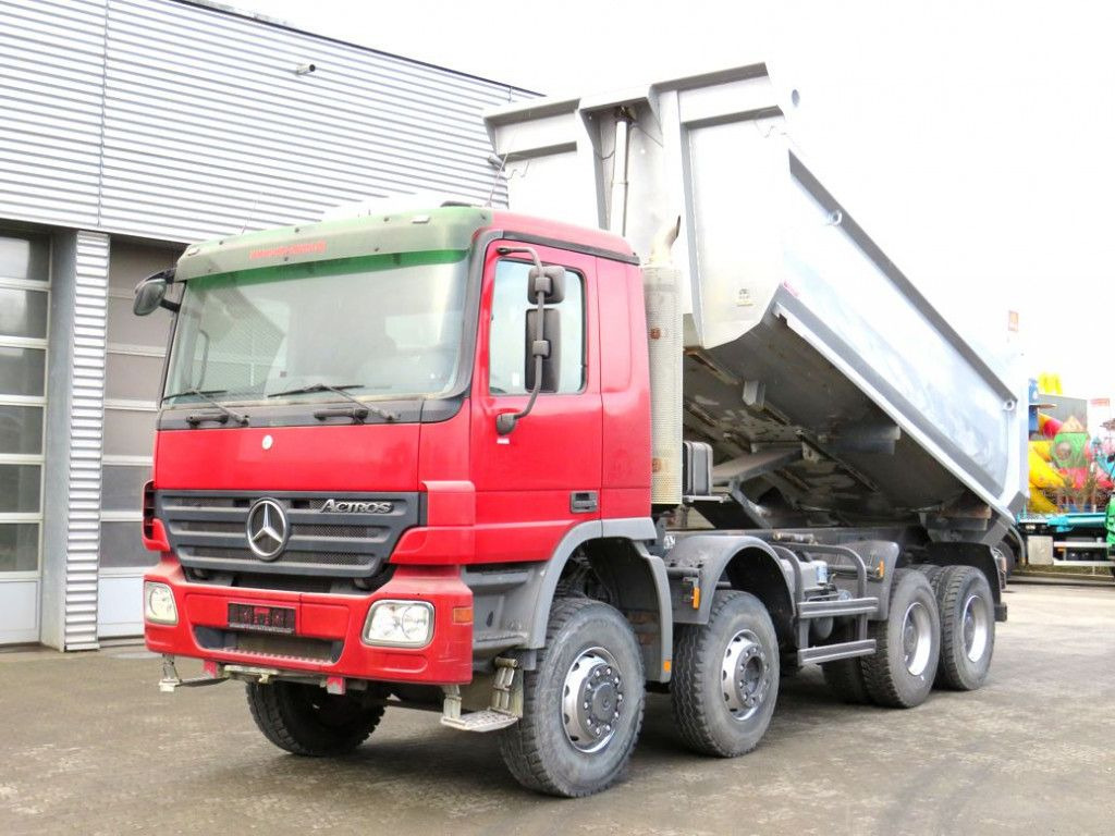 Mercedes-Benz Actros 4141 8x6 4 Achs Muldenkipper Kupplung, 1. - Самоскид вантажівка: фото 1 Mercedes-Benz Actros 4141 8x6 4 Achs Muldenkipper Kupplung, 1. - Самоскид вантажівка: фото 1