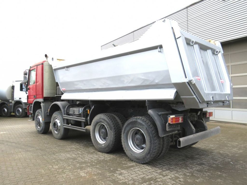 Mercedes-Benz Actros 4141 8x6 4 Achs Muldenkipper Kupplung, 1. - Самоскид вантажівка: фото 3 Mercedes-Benz Actros 4141 8x6 4 Achs Muldenkipper Kupplung, 1. - Самоскид вантажівка: фото 3