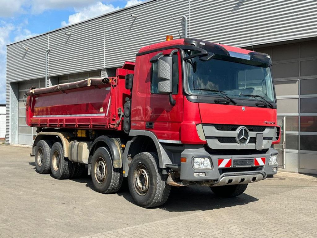 Mercedes-Benz Actros 4141 K 8x4 4-Achs Kipper Bordmatik Meille - Самоскид вантажівка: фото 2 Mercedes-Benz Actros 4141 K 8x4 4-Achs Kipper Bordmatik Meille - Самоскид вантажівка: фото 2