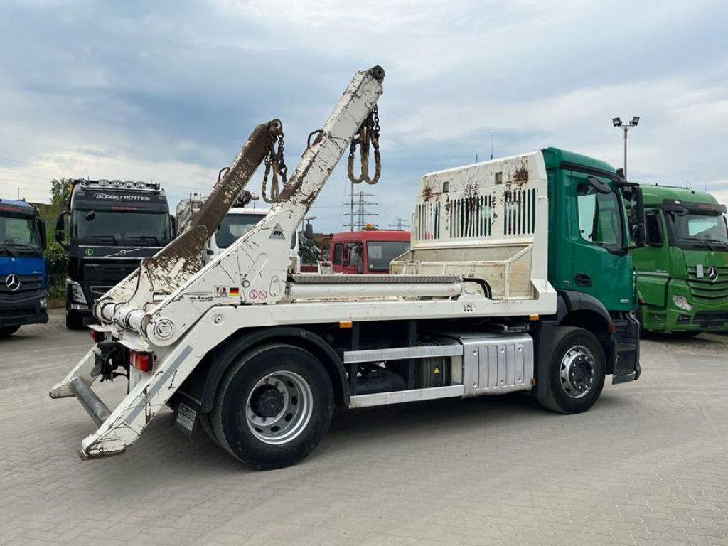 Mercedes-Benz Antos 1835 L 4x2 Absetzkipper VDL, Euro 6 - Скіповий навантажувач вантажівка: фото 4 Mercedes-Benz Antos 1835 L 4x2 Absetzkipper VDL, Euro 6 - Скіповий навантажувач вантажівка: фото 4