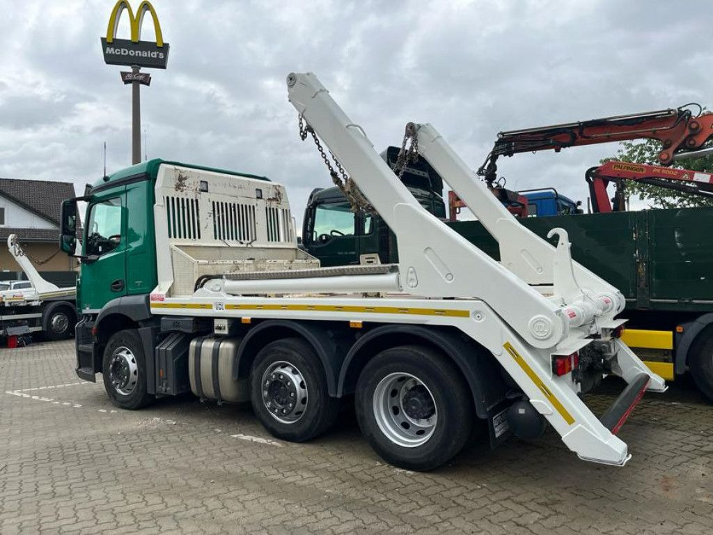 Mercedes-Benz Antos 2540 L 6x2 Absetzkipper Vorlauf Lenk - Скіповий навантажувач вантажівка: фото 3 Mercedes-Benz Antos 2540 L 6x2 Absetzkipper Vorlauf Lenk - Скіповий навантажувач вантажівка: фото 3