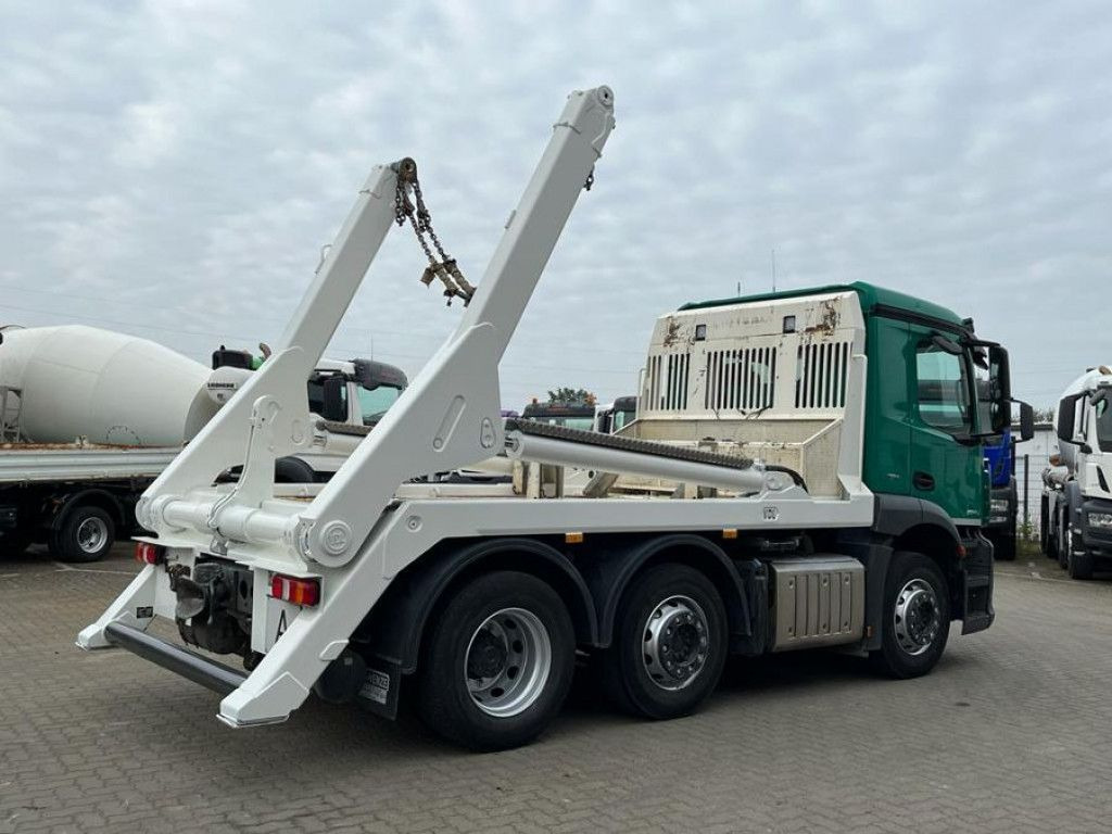 Mercedes-Benz Antos 2540 L 6x2 Absetzkipper Vorlauf Lenk - Скіповий навантажувач вантажівка: фото 5 Mercedes-Benz Antos 2540 L 6x2 Absetzkipper Vorlauf Lenk - Скіповий навантажувач вантажівка: фото 5