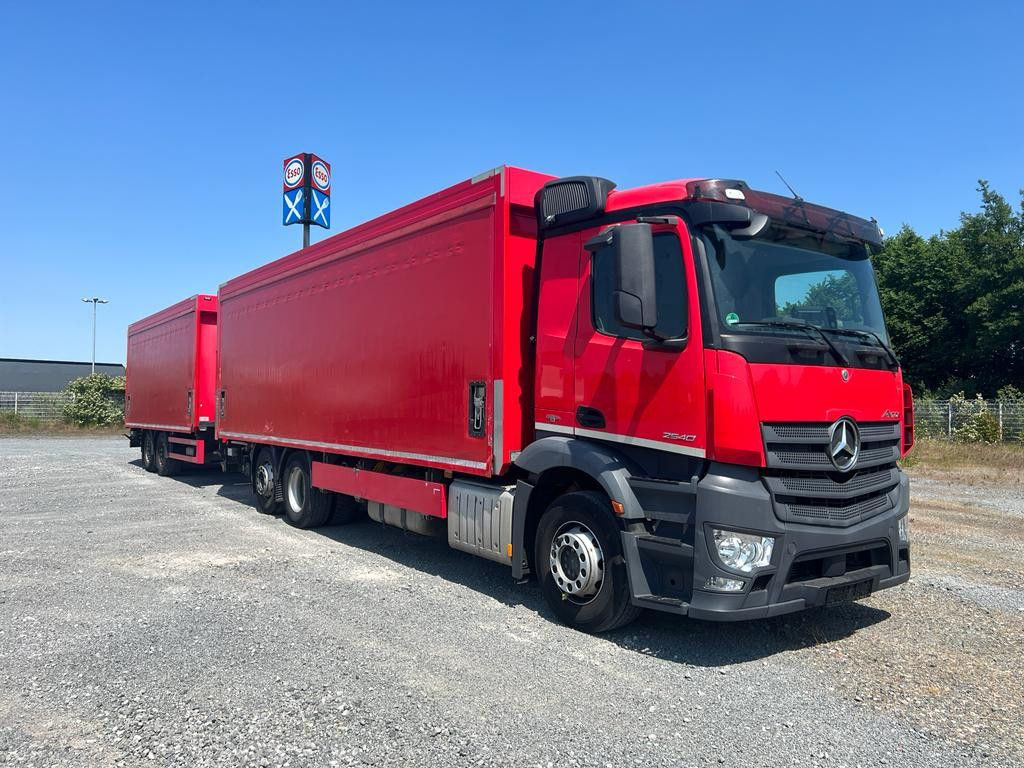 Mercedes-Benz Antos 2540 L 6x2 Pritsche LBW Coca Cola, 8,2m Ge - Тентована вантажівка: фото 2 Mercedes-Benz Antos 2540 L 6x2 Pritsche LBW Coca Cola, 8,2m Ge - Тентована вантажівка: фото 2