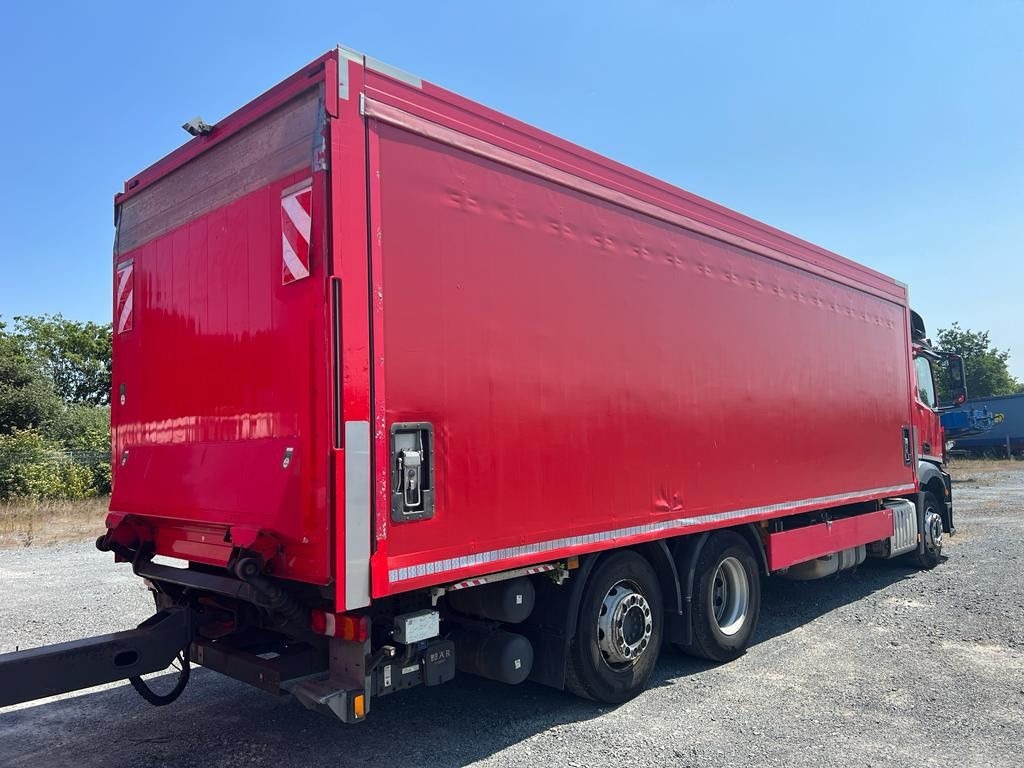Mercedes-Benz Antos 2540 L 6x2 Pritsche LBW Coca Cola - Тентована вантажівка: фото 3 Mercedes-Benz Antos 2540 L 6x2 Pritsche LBW Coca Cola - Тентована вантажівка: фото 3
