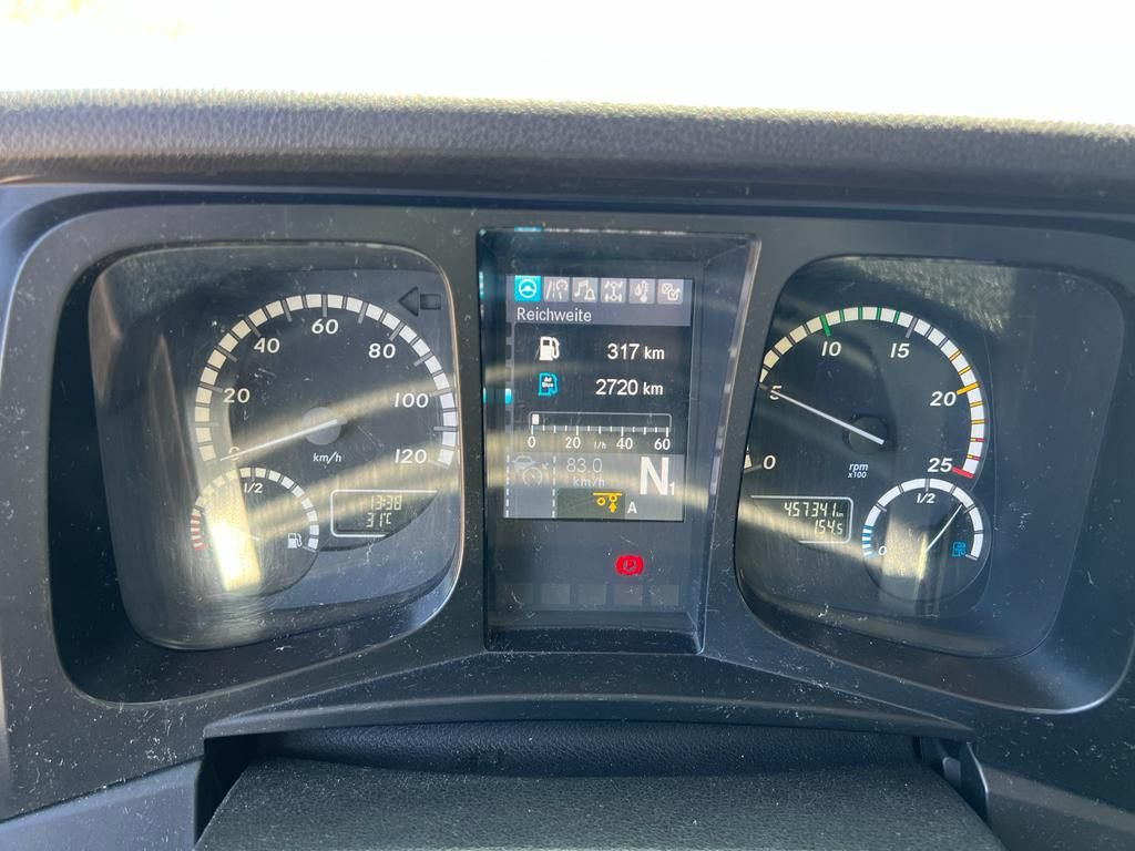 Тентована вантажівка Mercedes-Benz Antos 2540 L 6x2 Pritsche LBW Mercedes-Benz Antos 2540 L 6x2 Pritsche LBW: фото 10