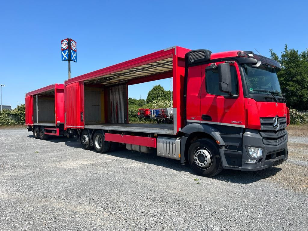Mercedes-Benz Antos 2540 L 6x2 Pritsche LBW Mercedes-Benz Antos 2540 L 6x2 Pritsche LBW - Тентована вантажівка: фото 3 Mercedes-Benz Antos 2540 L 6x2 Pritsche LBW Mercedes-Benz Antos 2540 L 6x2 Pritsche LBW - Тентована вантажівка: фото 3