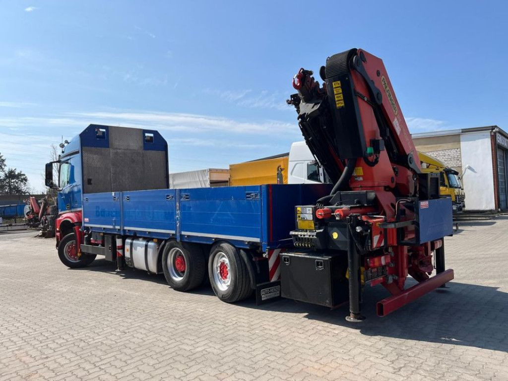 Mercedes-Benz Arocs 2545 6x4 HAD Pritsche Heckkran PK 41002 - Бортова вантажівка/ Платформа, Вантажівка з маніпулятором: фото 4 Mercedes-Benz Arocs 2545 6x4 HAD Pritsche Heckkran PK 41002 - Бортова вантажівка/ Платформа, Вантажівка з маніпулятором: фото 4