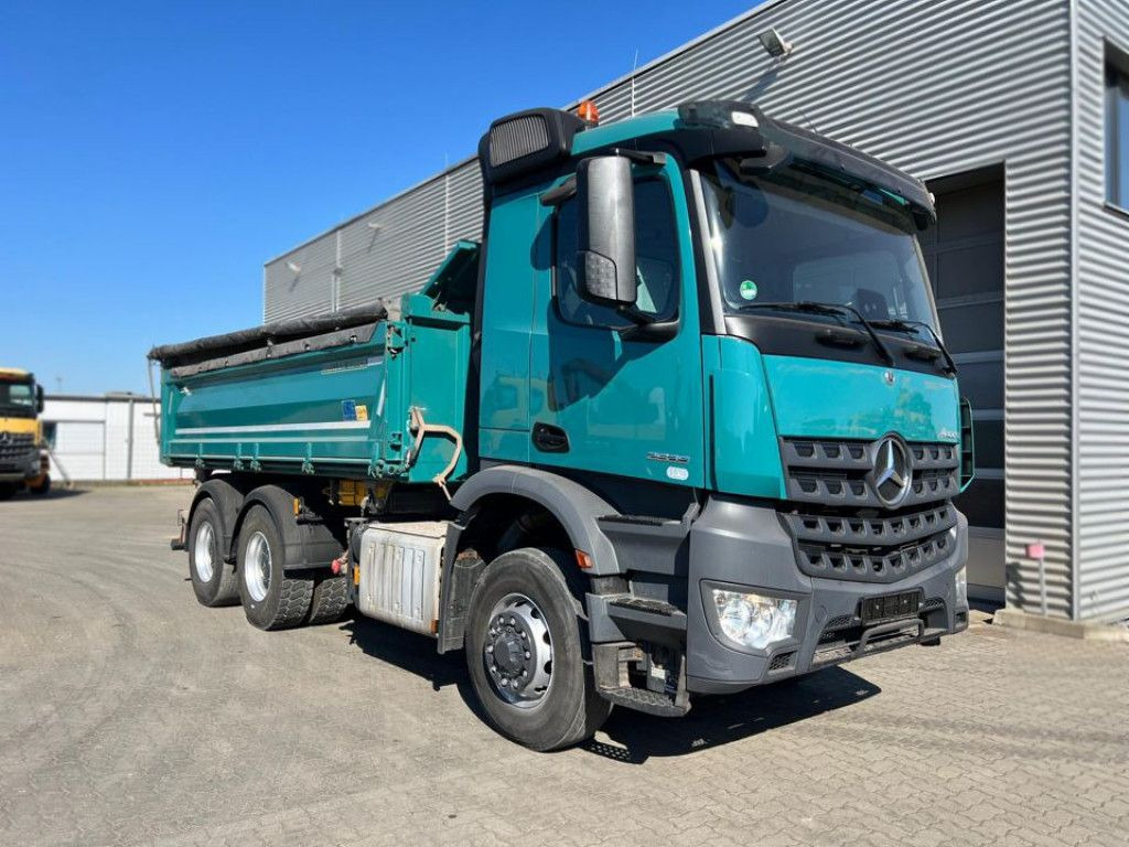 Mercedes-Benz Arocs 2636 6x6 HAD 3-Achs Allradkipper Meiller Mercedes-Benz Arocs 2636 6x6 HAD 3-Achs Allradkipper Meiller - Самоскид вантажівка: фото 2 Mercedes-Benz Arocs 2636 6x6 HAD 3-Achs Allradkipper Meiller Mercedes-Benz Arocs 2636 6x6 HAD 3-Achs Allradkipper Meiller - Самоскид вантажівка: фото 2