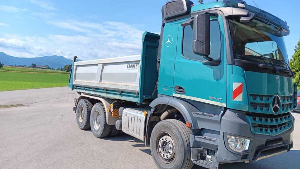 Mercedes-Benz Arocs 2648 6x4 3-Achs Kipper Bordmatik - Самоскид вантажівка: фото 2 Mercedes-Benz Arocs 2648 6x4 3-Achs Kipper Bordmatik - Самоскид вантажівка: фото 2