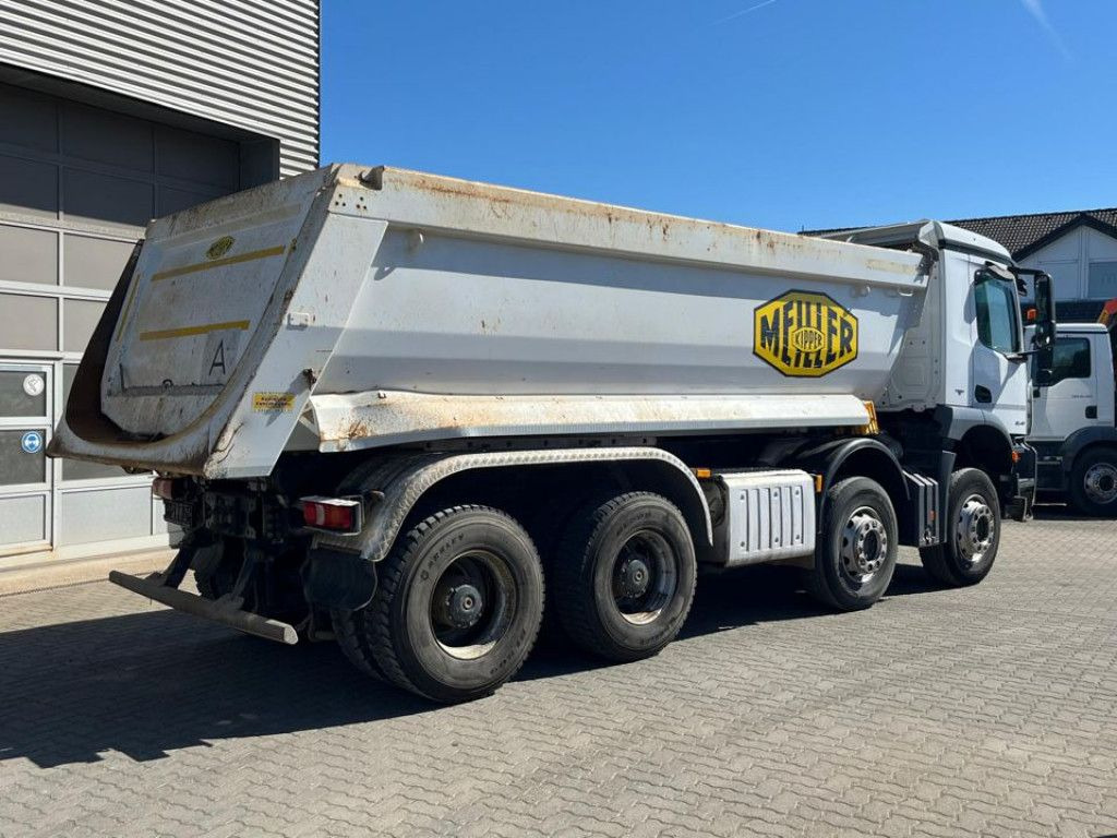 Mercedes-Benz Arocs 3240 B 8x4 4 Achs Muldenkipper Meiller - Самоскид вантажівка: фото 4 Mercedes-Benz Arocs 3240 B 8x4 4 Achs Muldenkipper Meiller - Самоскид вантажівка: фото 4