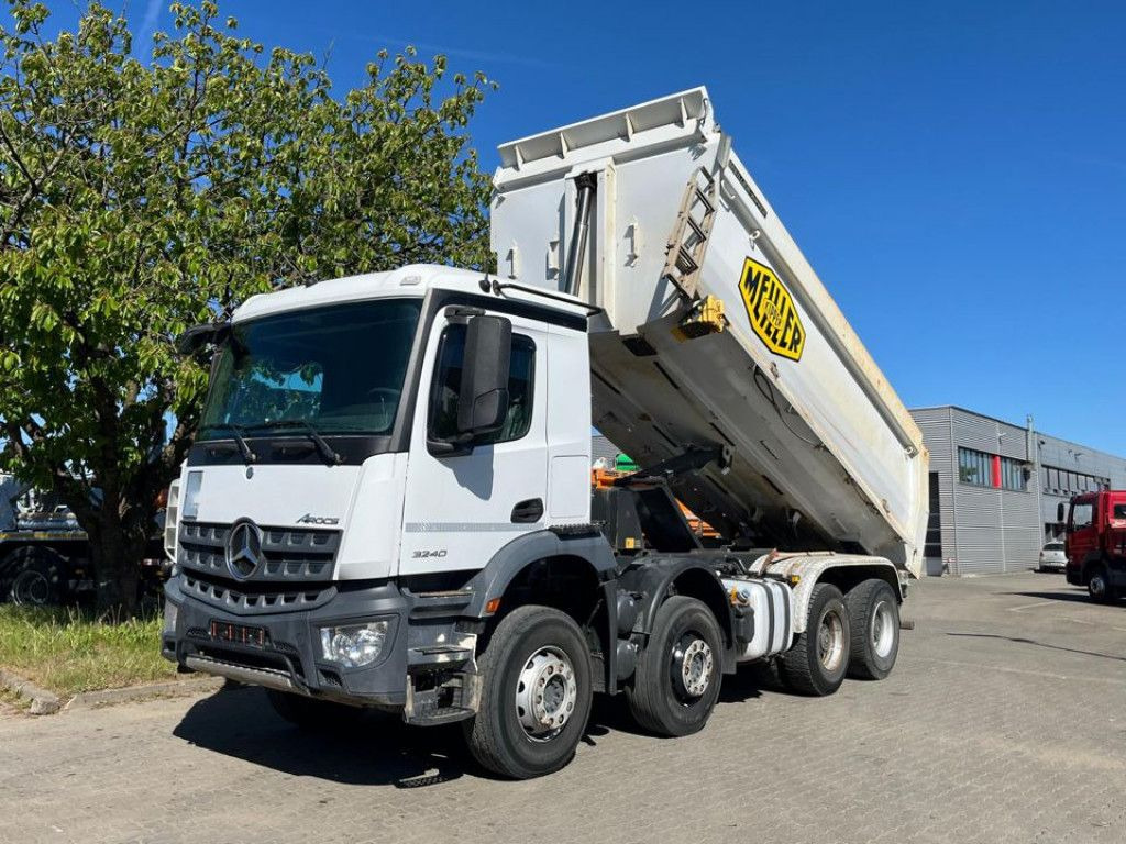 Mercedes-Benz Arocs 3240 B 8x4 4 Achs Muldenkipper Meiller - Самоскид вантажівка: фото 1 Mercedes-Benz Arocs 3240 B 8x4 4 Achs Muldenkipper Meiller - Самоскид вантажівка: фото 1