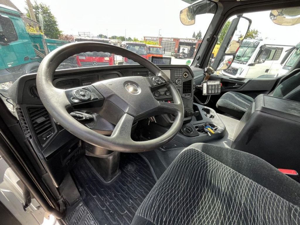 Mercedes-Benz Arocs 3240 B 8x4 Betonmischer Deutsch Top AP Ach - Автобетонозмішувач: фото 5 Mercedes-Benz Arocs 3240 B 8x4 Betonmischer Deutsch Top AP Ach - Автобетонозмішувач: фото 5