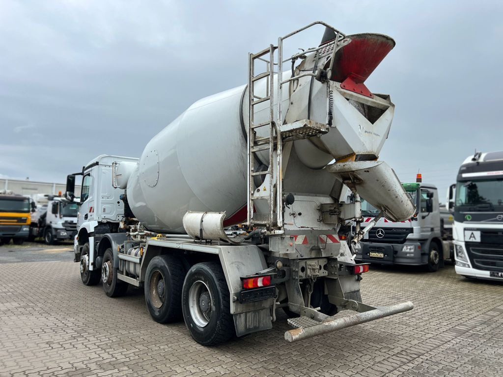 Mercedes-Benz Arocs 3240 B 8x4 Betonmischer Deutsch Top AP Ach - Автобетонозмішувач: фото 4 Mercedes-Benz Arocs 3240 B 8x4 Betonmischer Deutsch Top AP Ach - Автобетонозмішувач: фото 4