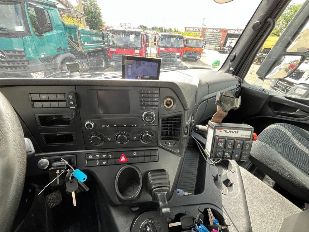Автобетонозмішувач Mercedes-Benz Arocs 3240 B 8x4 Betonmischer Deutsch Top AP Ach: фото 9